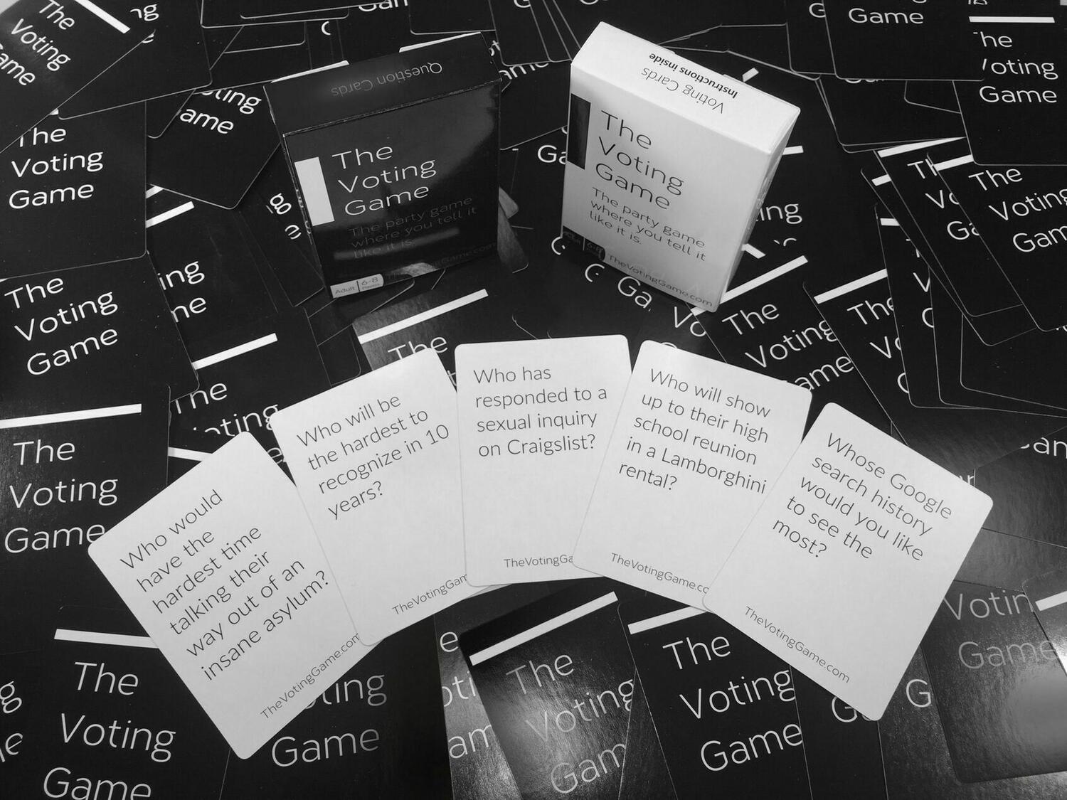 The Voting Game Cartes