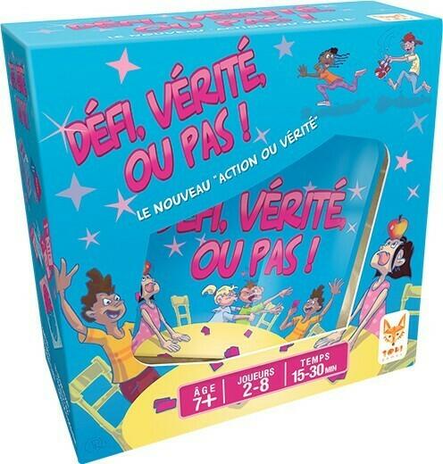 Défi, Vérité, ou Pas ! Cover 3d