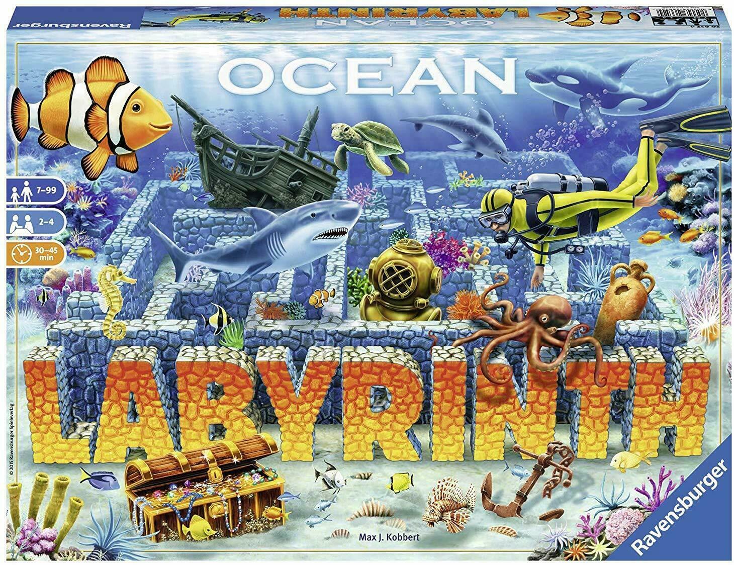 Labyrinth: Océan Cover 3d