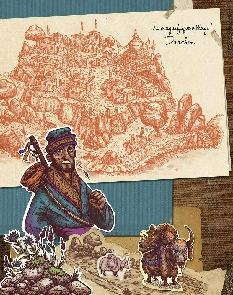 Trek 12+1: Carnet de Voyage en Himalaya Page