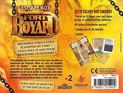 Escape Box: Fort Boyard Back