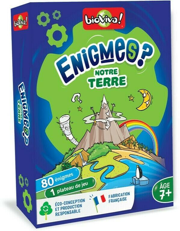 Énigmes ? Notre Terre Cover 3d