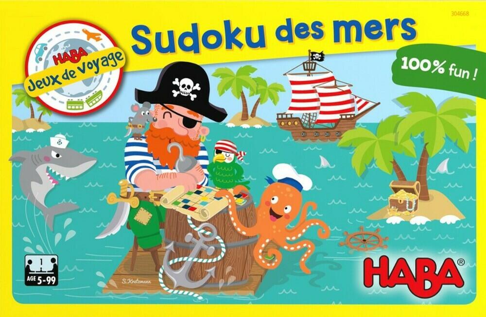 Sudoku des Mers Cover
