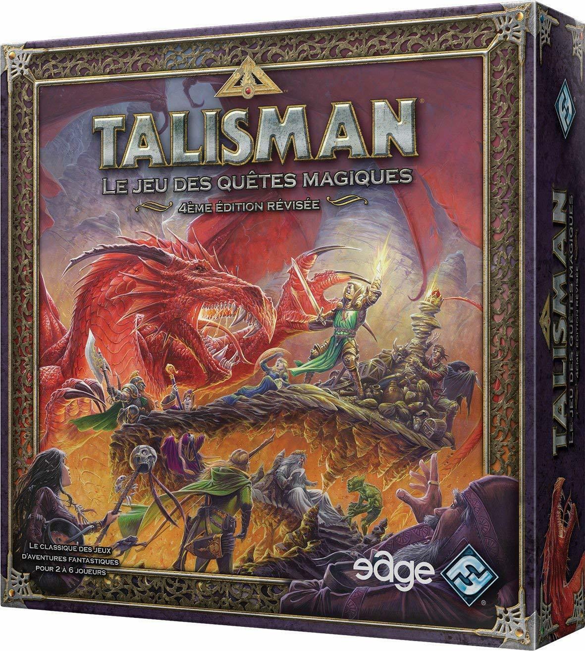 Talisman Cover 3d
