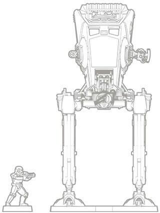 Star Wars: Légion - TR-TT Artwork