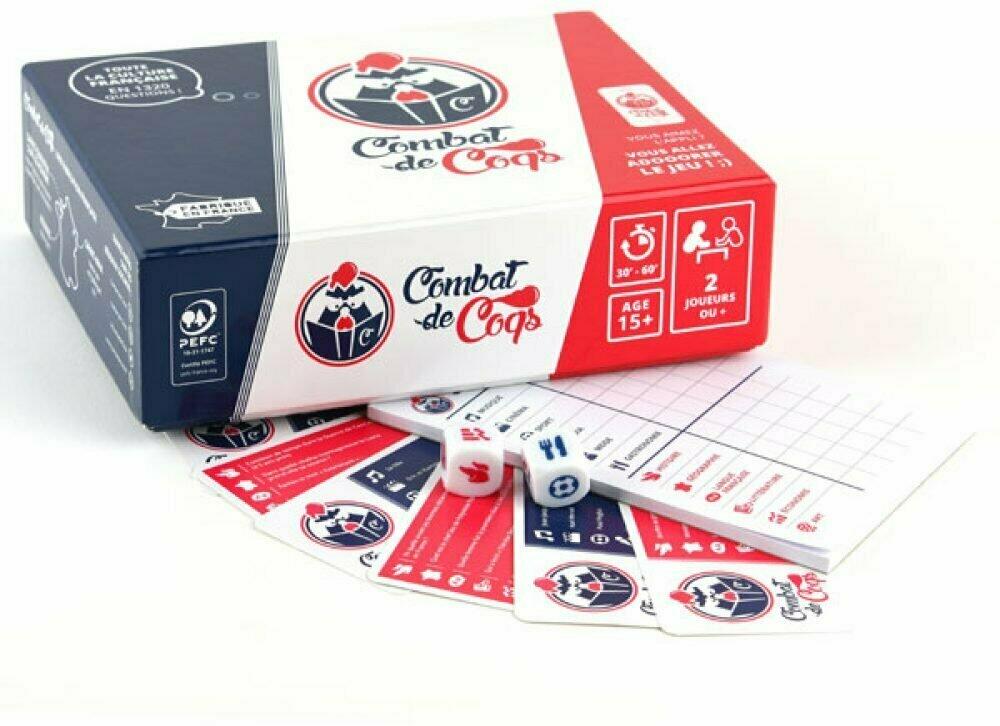 Combat de Coqs Eclate