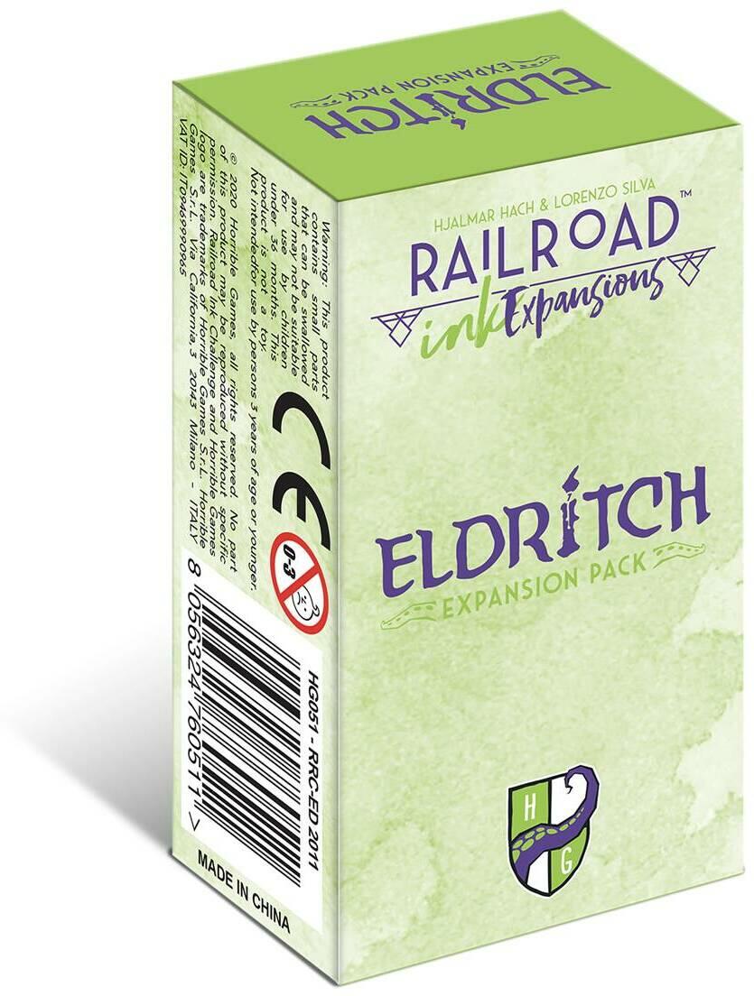 Railroad Ink: Eldritch Cover 3d