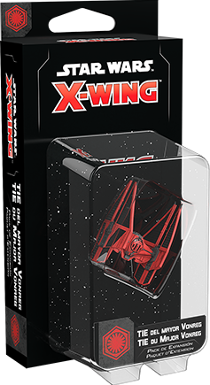 Star Wars: X-Wing - TIE du Major Vonreg Cover Transparent