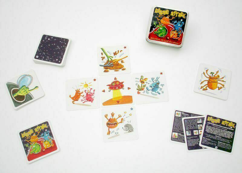 Cosmic Attack Eclate