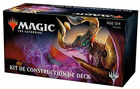Magic: The Gathering - Kit de Construction de Deck 2019 Cover 3d