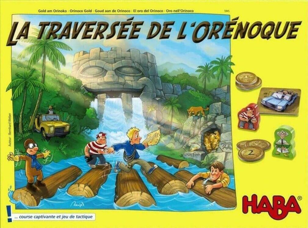 La Traversée de l'Orénoque Cover