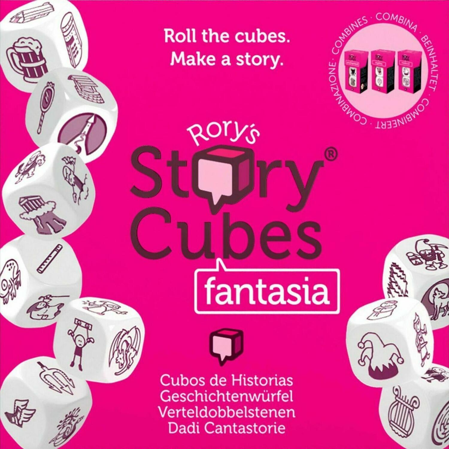 Rory's Story Cubes: Fantasia Cover