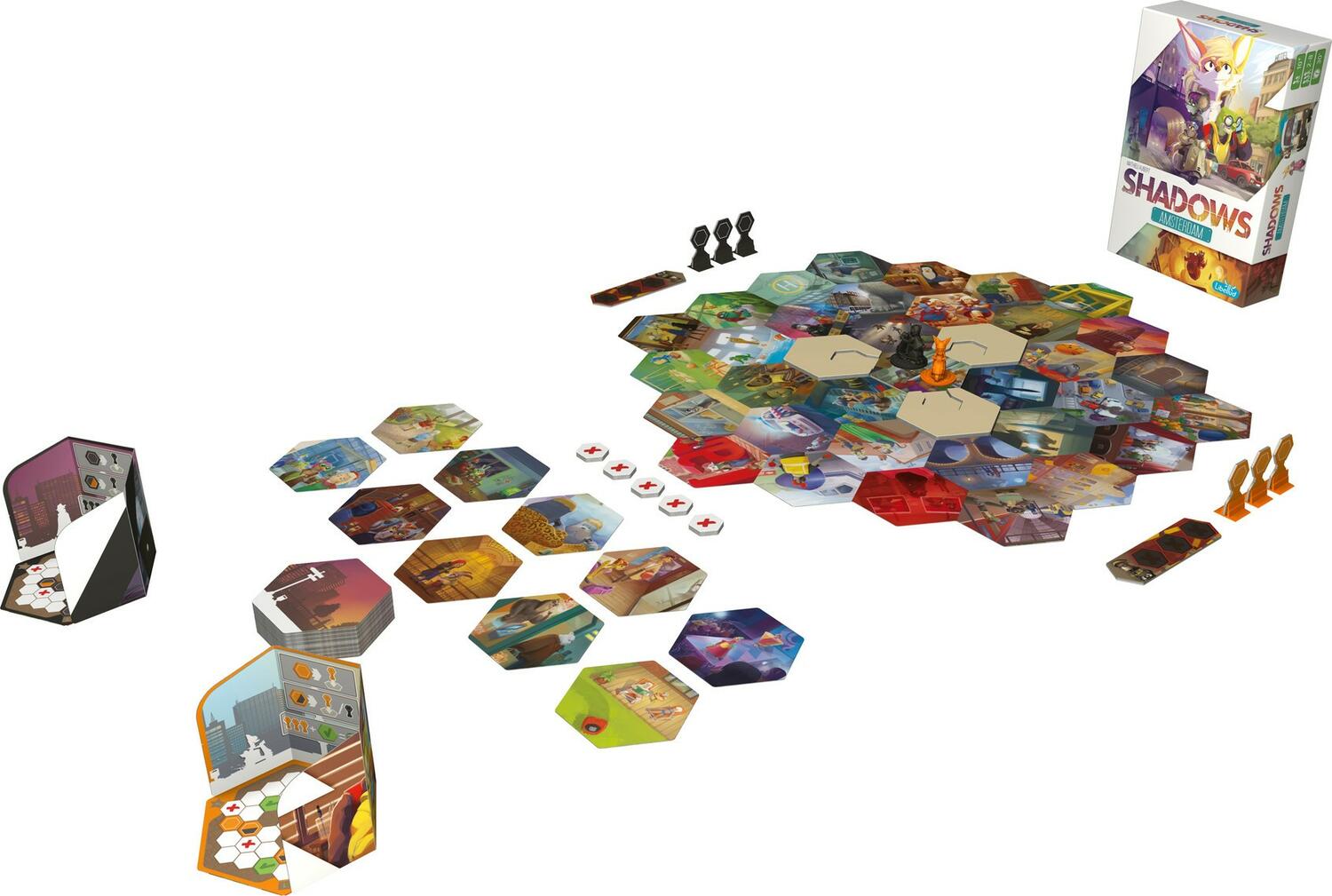 Shadows: Amsterdam Eclate