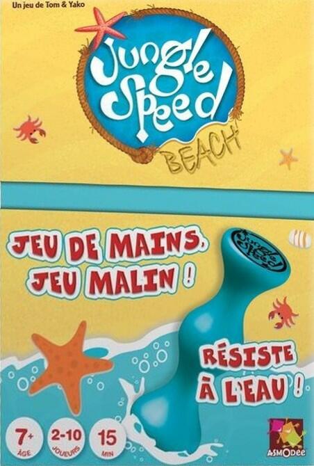 Jungle Speed Beach Cover