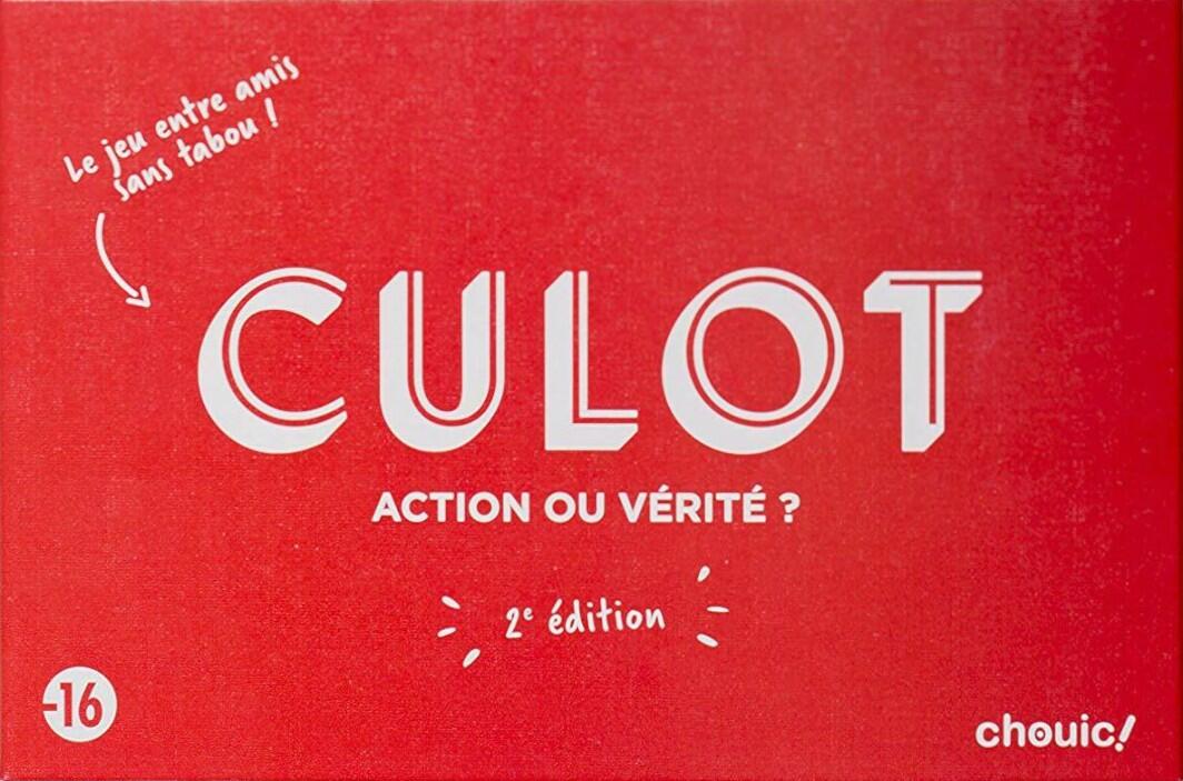 Culot: Action ou Vérité ? Cover
