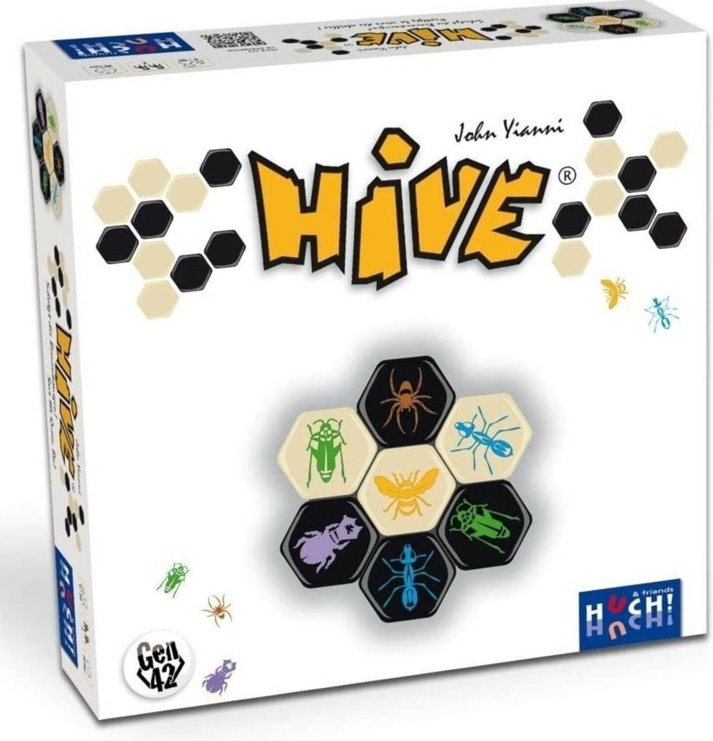 Hive Cover 3d