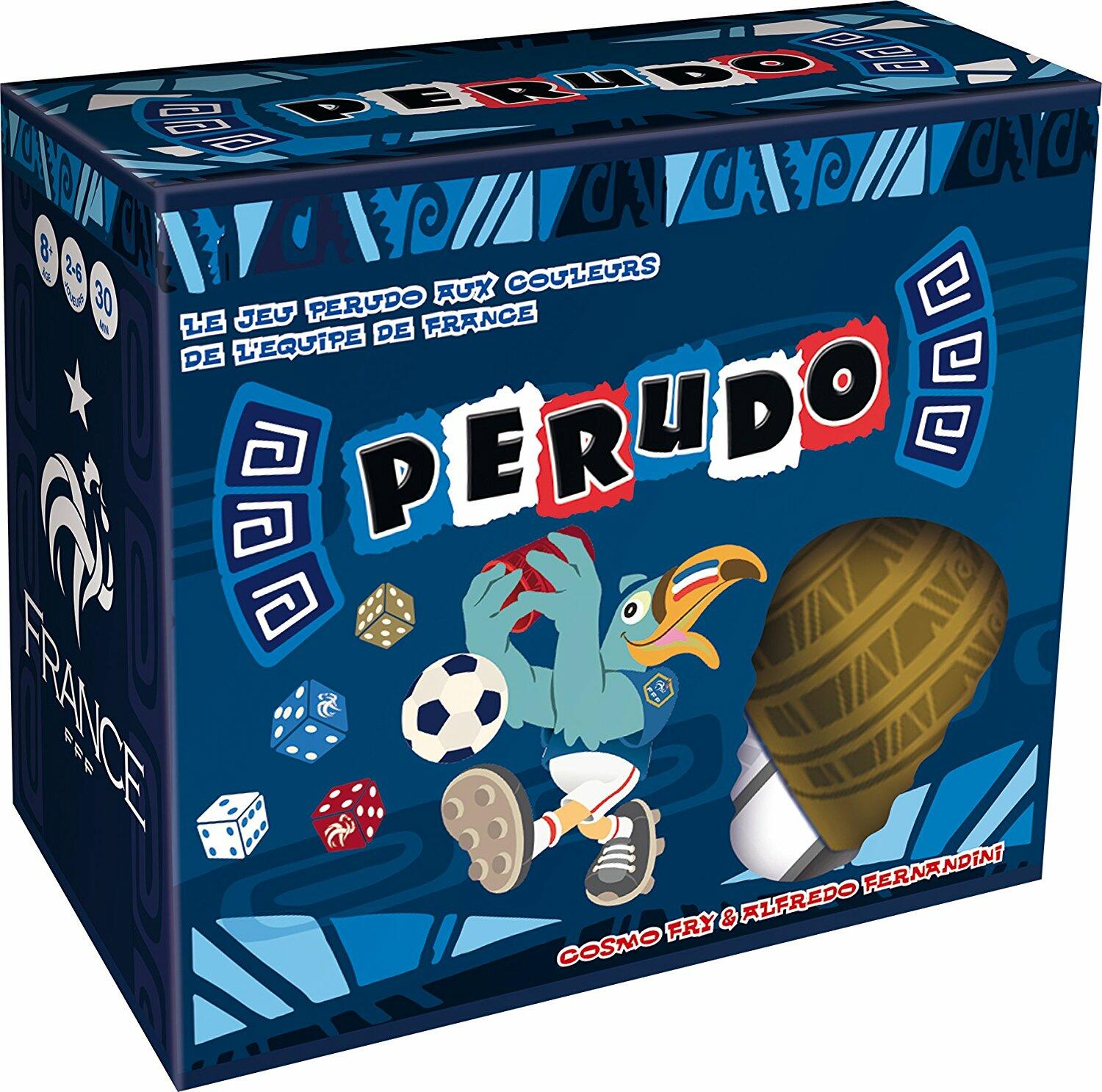 Perudo Foot Cover 3d