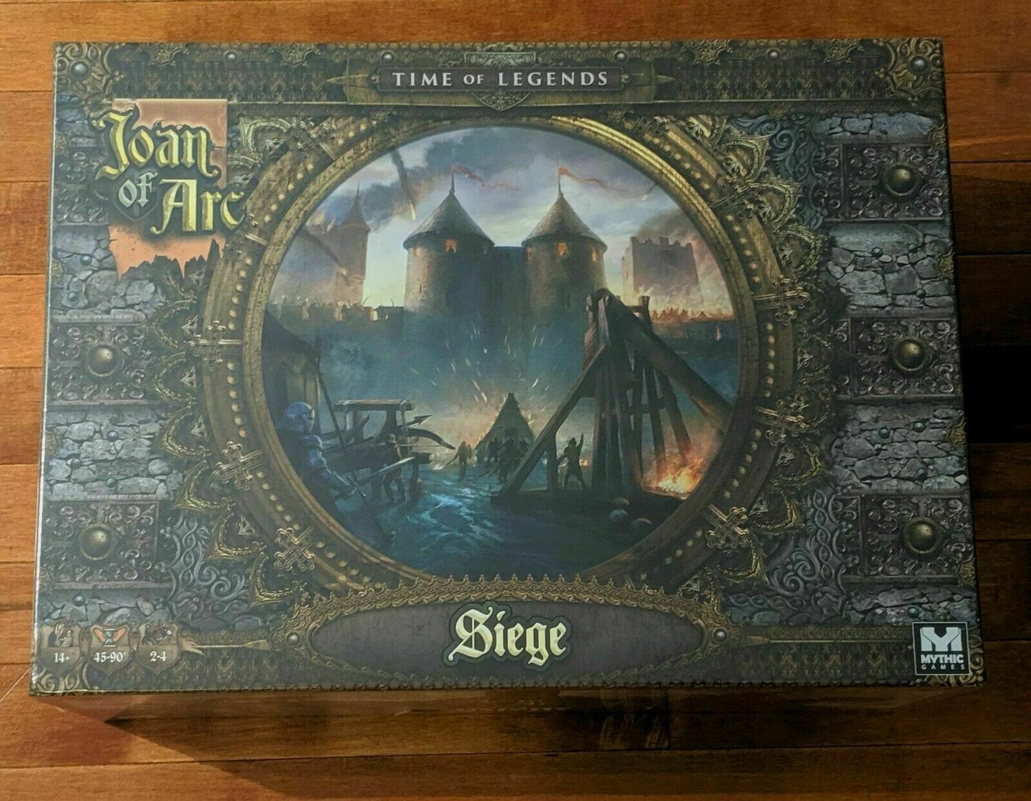 Time of Legends: Joan of Arc - Siege Cover 3d