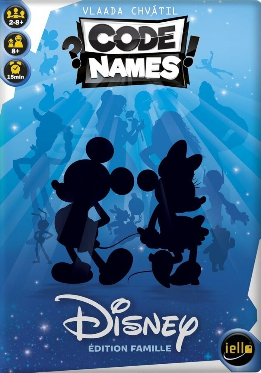 Codenames: Disney Cover