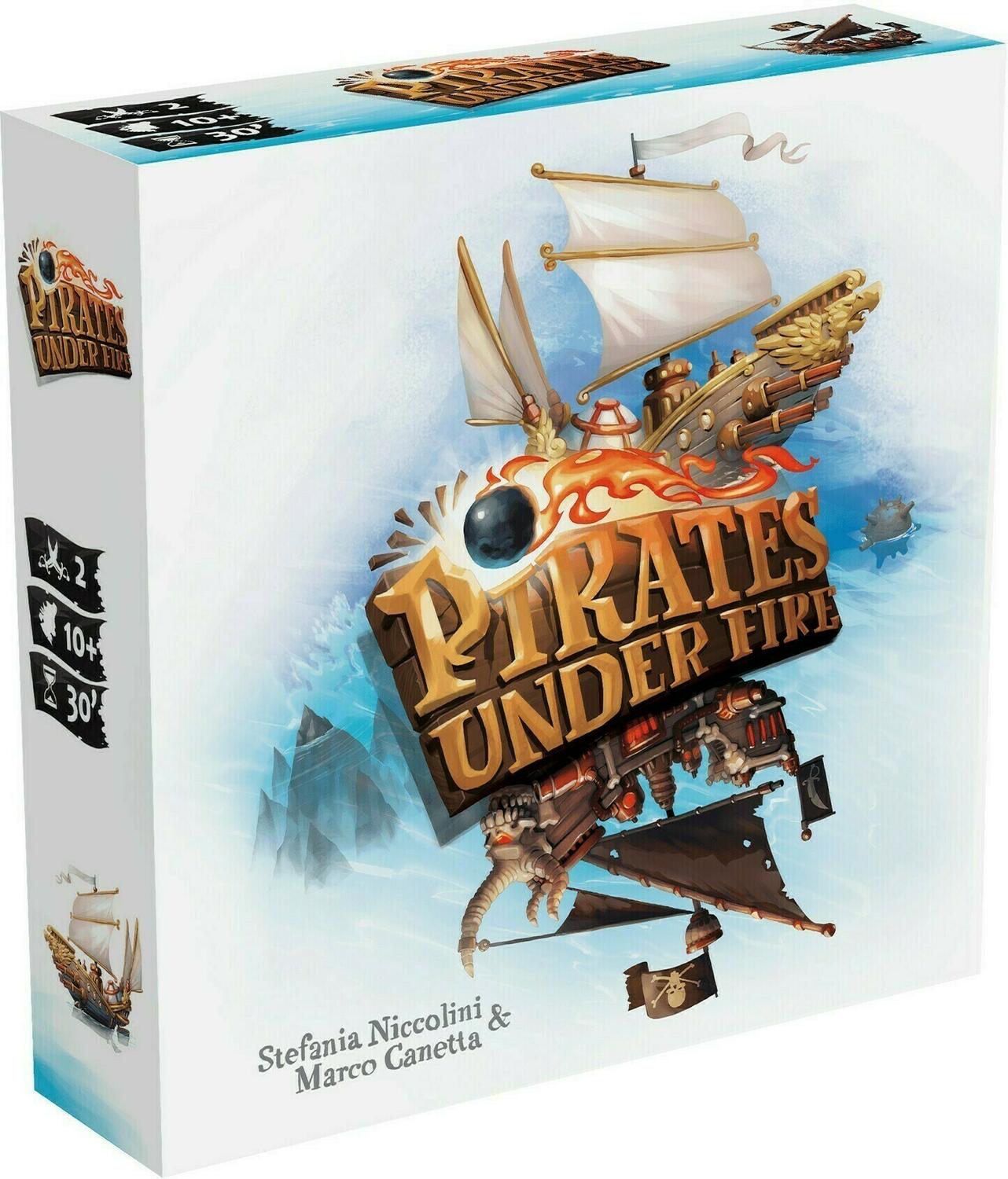 Pirates under Fire Cover 3d