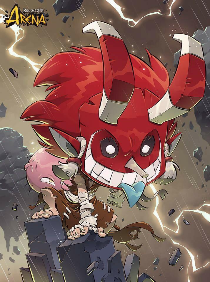 Krosmaster: Saison 04 - Wakfu OAV Artwork