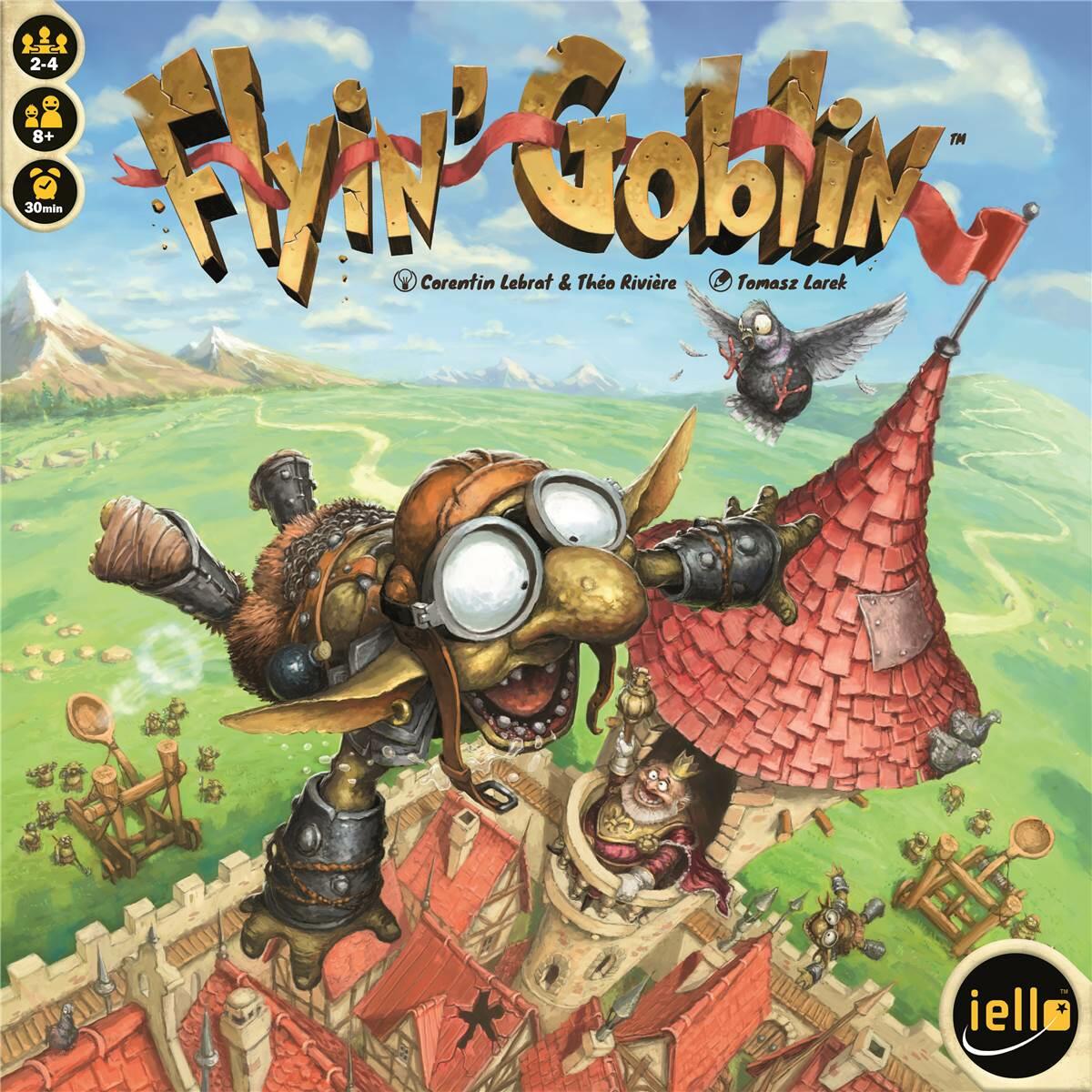 Flyin' Goblin Cover