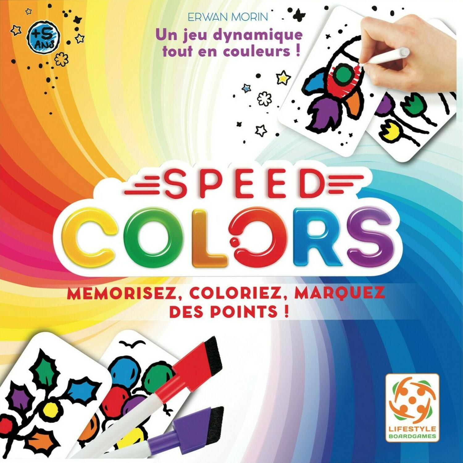 Speed Colors Cover
