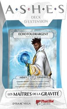 Ashes: Les Maîtres de la Gravité Cover