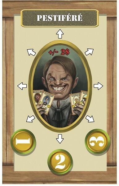 Six Pieds Sous Terre 2012 Carte