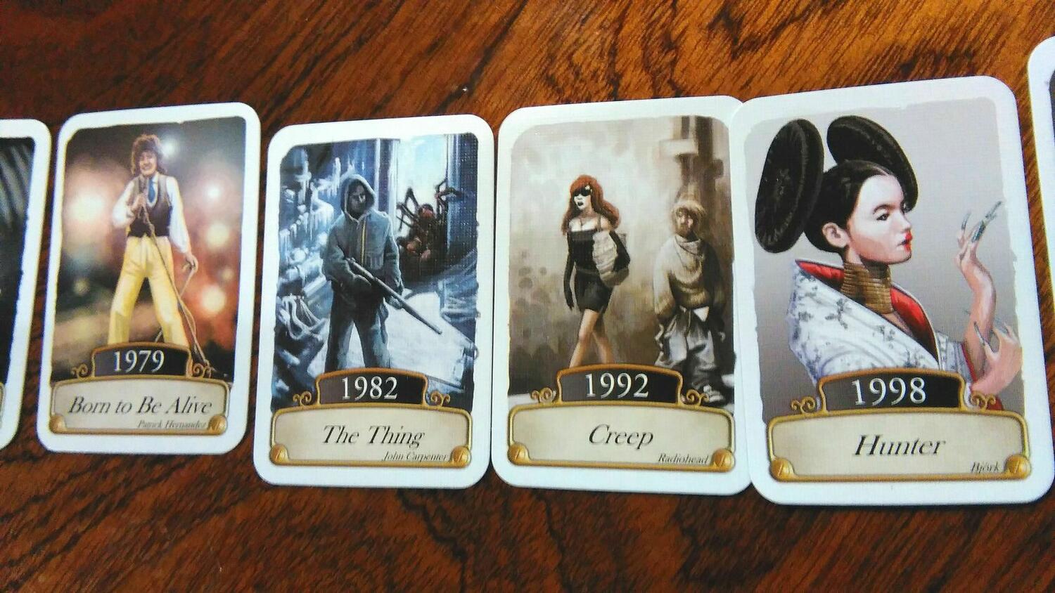 Timeline: Musique & Cinéma Cartes