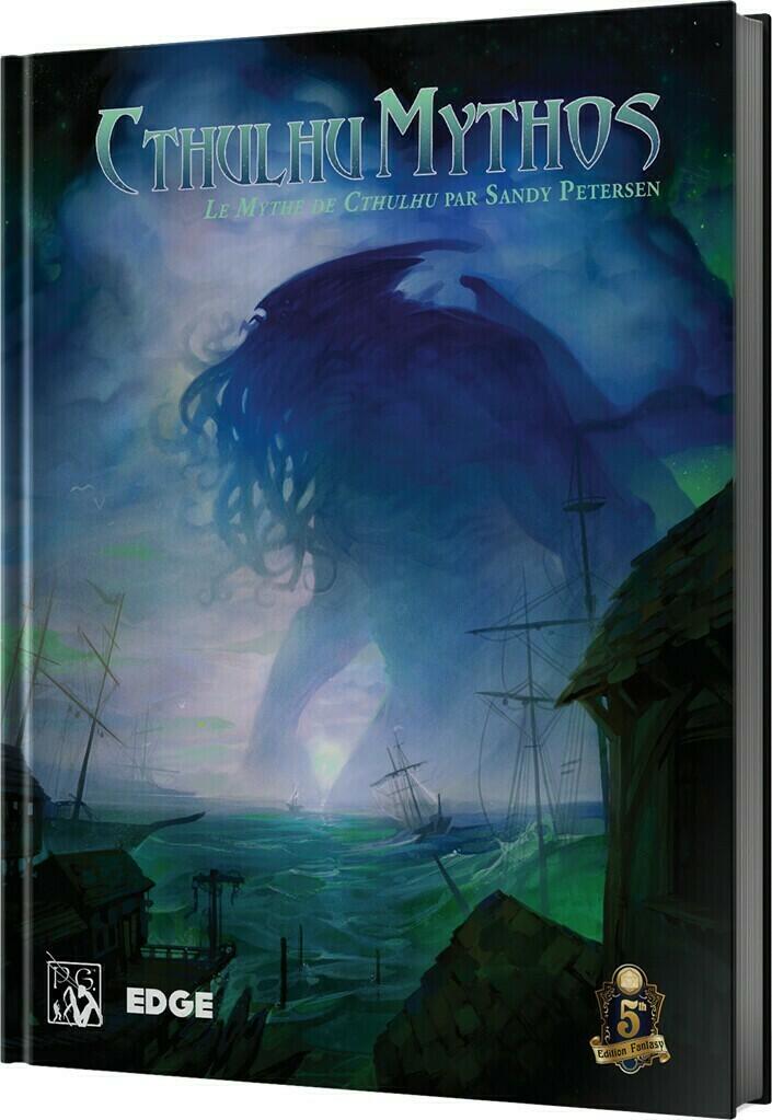 Cthulhu Mythos: Le Mythe de Cthulhu par Sandy Petersen Cover 3d