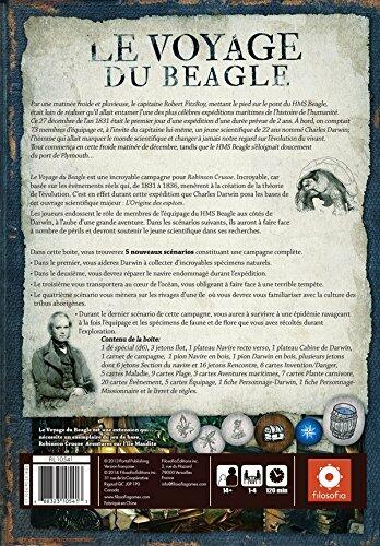 Robinson Crusoé: Aventures sur l'Île Maudite - Le Voyage du Beagle Back