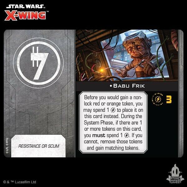 Star Wars: X-Wing - Y-Wing BTA-NR2 Carte