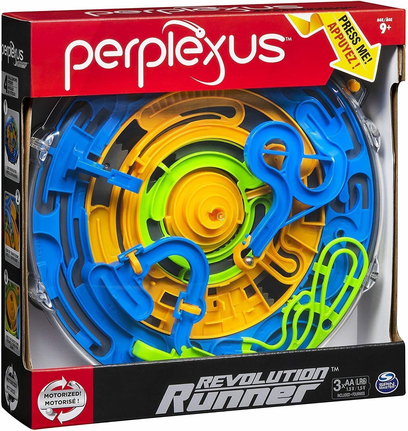 Perplexus: Revolution Runner Cover 3d