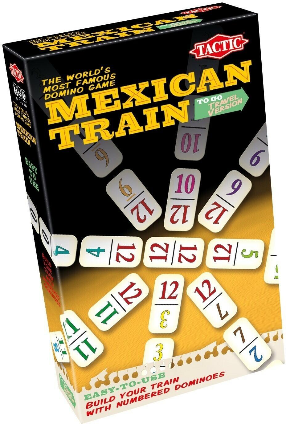 Mexican Train: Travel Version Cover 3d
