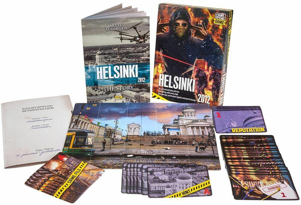 Scène de Crime: Helsinki Eclate