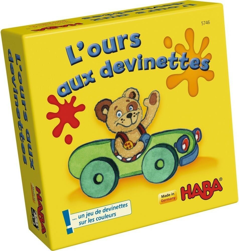 L’ours Aux Devinettes Cover 3d