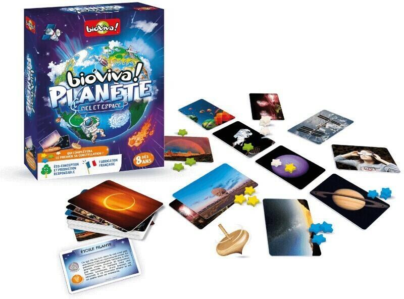 Bioviva ! Planète: Ciel et Espace Eclate