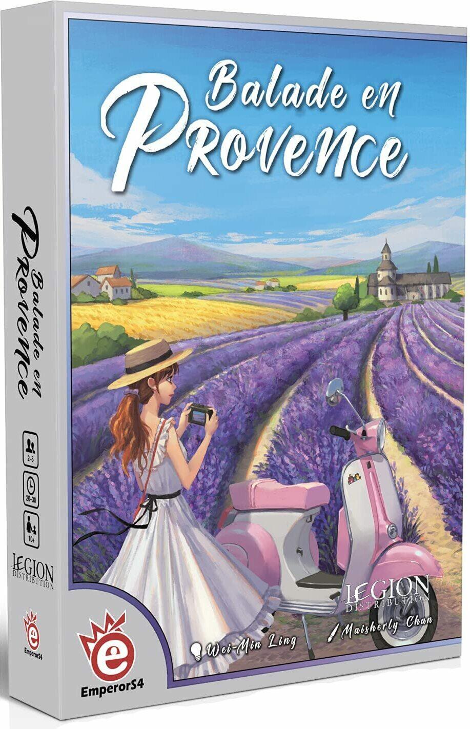 Balade en Provence Cover 3d