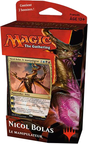 Magic: The Gathering - L'Âge de la Destruction - Nicol Bolas Cover