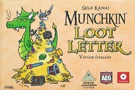 Munchkin: Loot Letter Cover