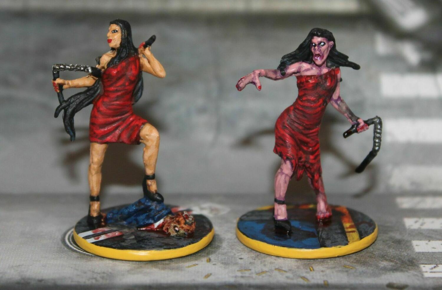 Zombicide: Special Guest - Lucio Parrillo Figurines