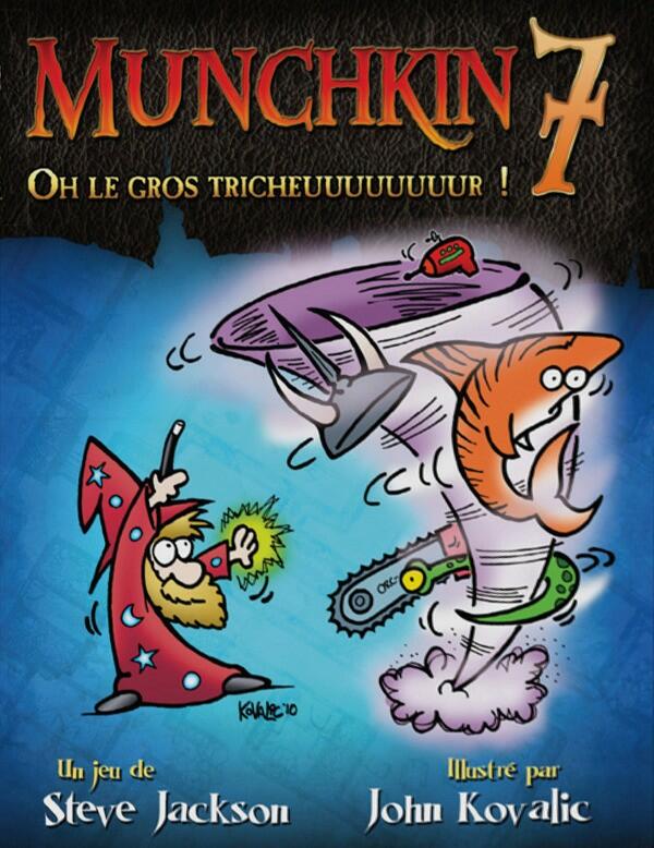 Munchkin 7: Oh le Gros Tricheuuuuuuuur ! Cover