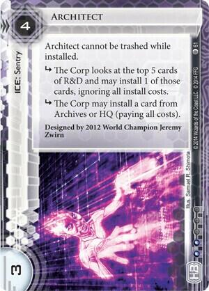 Android: Netrunner - Bascule Carte