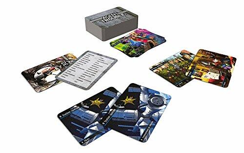 Agent Trouble Cartes