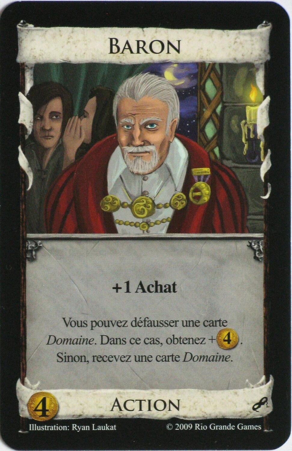 Dominion: L'Intrigue Carte