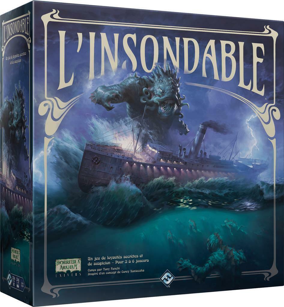 L'Insondable Cover 3d