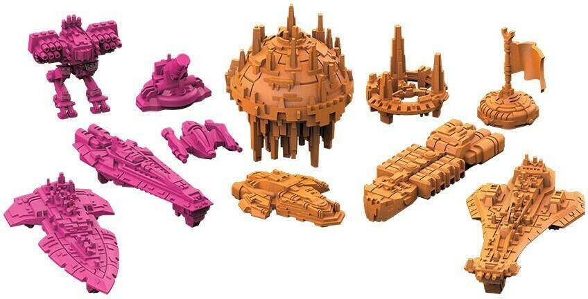 Twilight Imperium: Quatrième Edition - La Prophétie des Rois Eclate