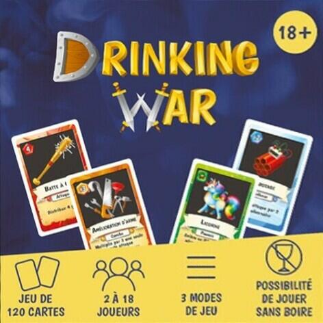 Drinking War Cover