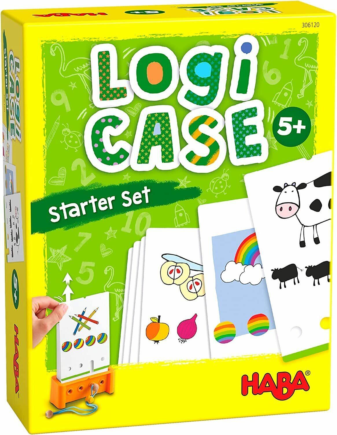 LogiCASE: Starter Set 5+ Cover 3d
